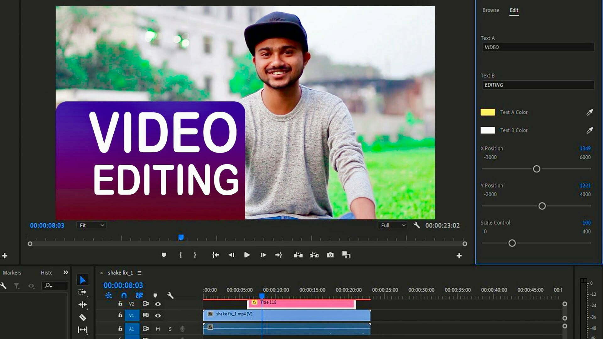 Photo Video Editing Editor